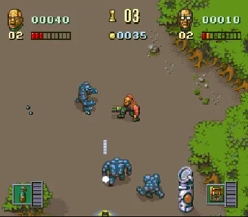 Chaos Engine, The (Europe) screen shot game playing